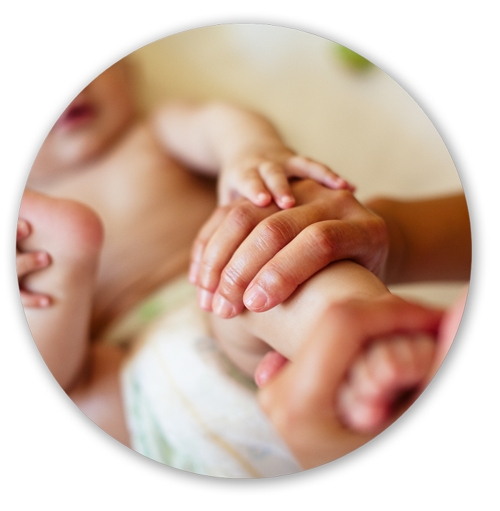 massage pour bébé montréal
