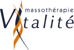 Vitalité massothérapie Logo